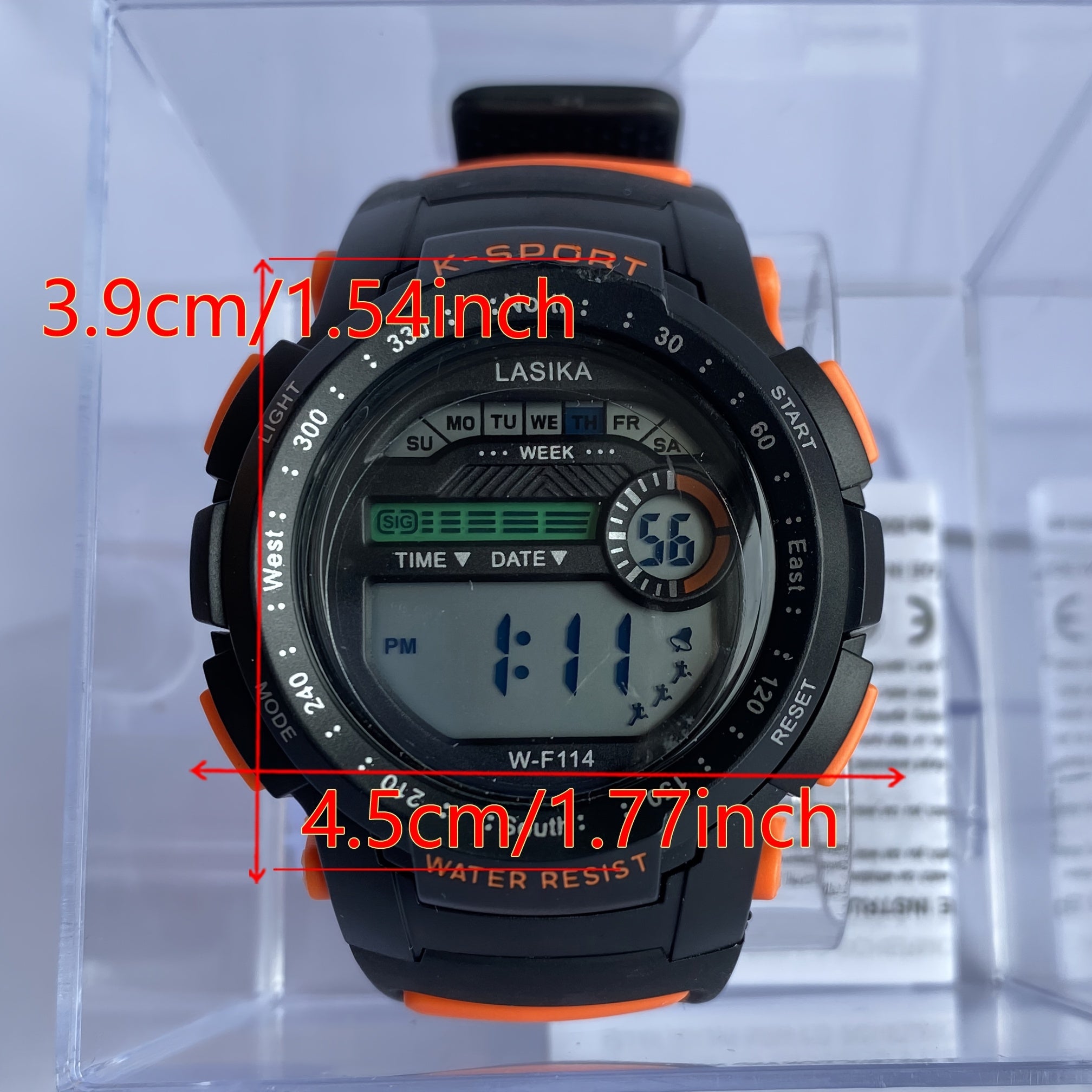 Boys' Sport Watch 8-14 Years IPX7 Luminous Digital Display Alarm Stopwatch