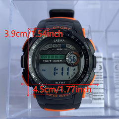 Boys' Sport Watch 8-14 Years IPX7 Luminous Digital Display Alarm Stopwatch