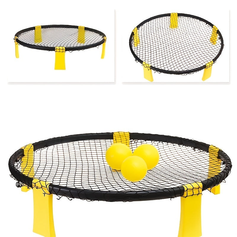 Battle Ball Game Set Spike Ball Game Complete Set Outdoor Game For Family
