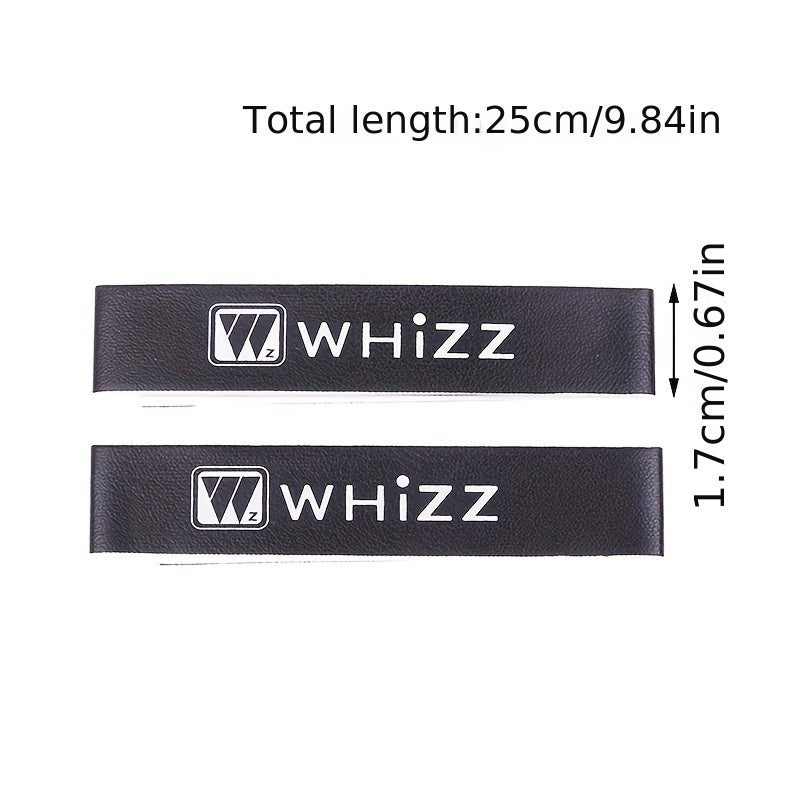 2pcs Badminton Racket Protection Sticker Self Adhesive Tape