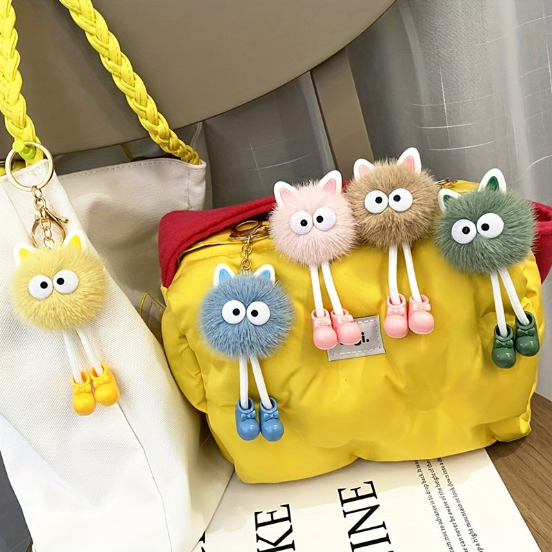 Cute Cartoon Key Chain Doll Bag Pendant Keychain