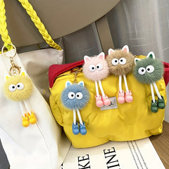 Cute Cartoon Key Chain Doll Bag Pendant Keychain