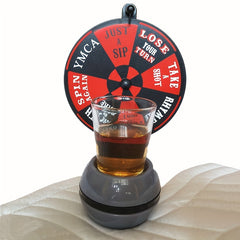 Mini Spin And Win Wheel Outdoor Party Drinking Game