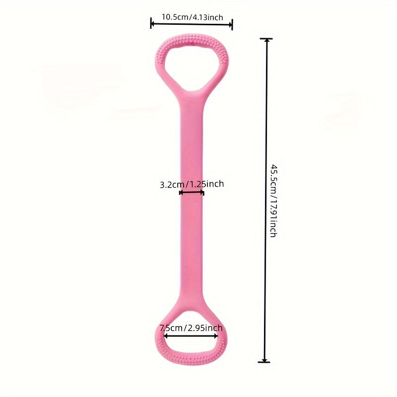 8 Shaped Yoga Pulling Rope Fitness Tension Rope for Strength Training