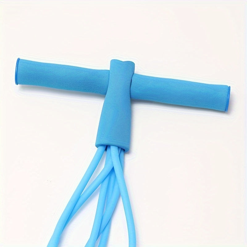 4-Tube Pedal Puller Yoga Fitness Resistance Rope for Core Training