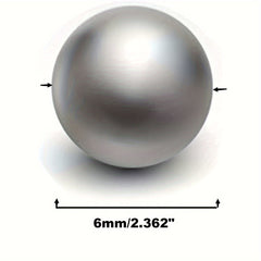 100pcs 6mm 8mm Bearing Steel Balls for Bicycle Bearings