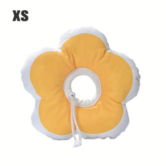 Flower Shape Recovery Pet Collar Waterproof Cat Collar Elizabeth Collar