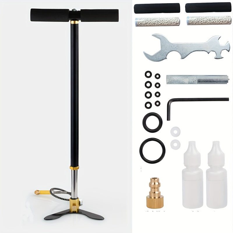 304 Stainless Steel Manual Air Pump Lightweight Portable 30MMPA 40