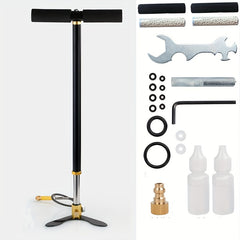 304 Stainless Steel Manual Air Pump Lightweight Portable 30MMPA 40