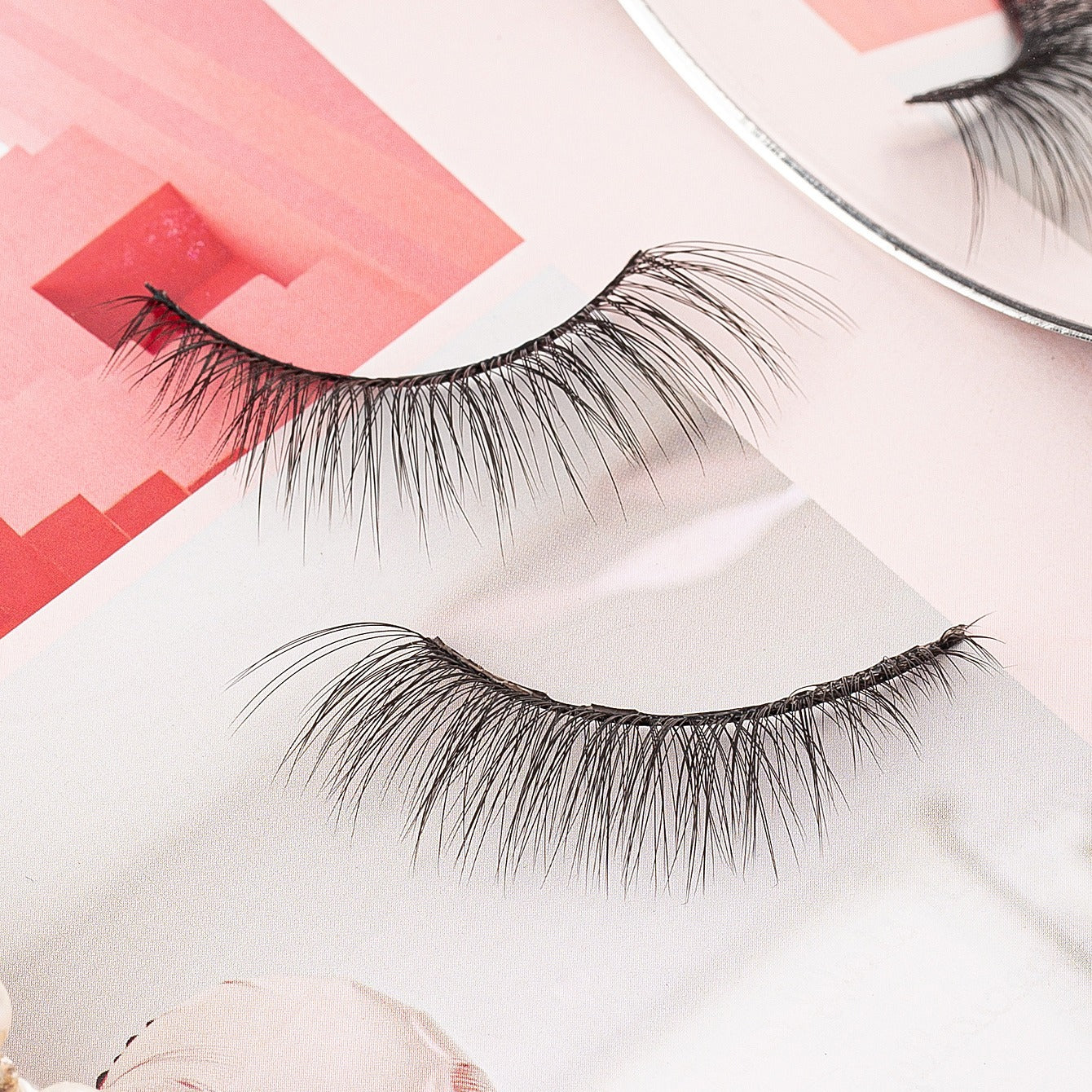 5 Pairs Soft 3D Mink False Eyelashes Reusable Cat Eye Lashes