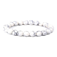 8mm Crystal Stone Beaded Bracelet Healing Stretch Hand Chain