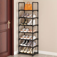 Large Capacity Shoe Rack Multifunctional Storage Metal Rack