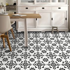 9pcs Moroccan Style Tile Sticker for Home Decor