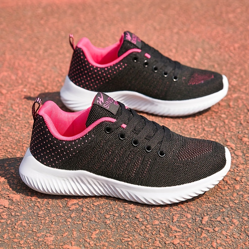 Women's Shockproof Tennis Sports Shoes Lightweight Low Top