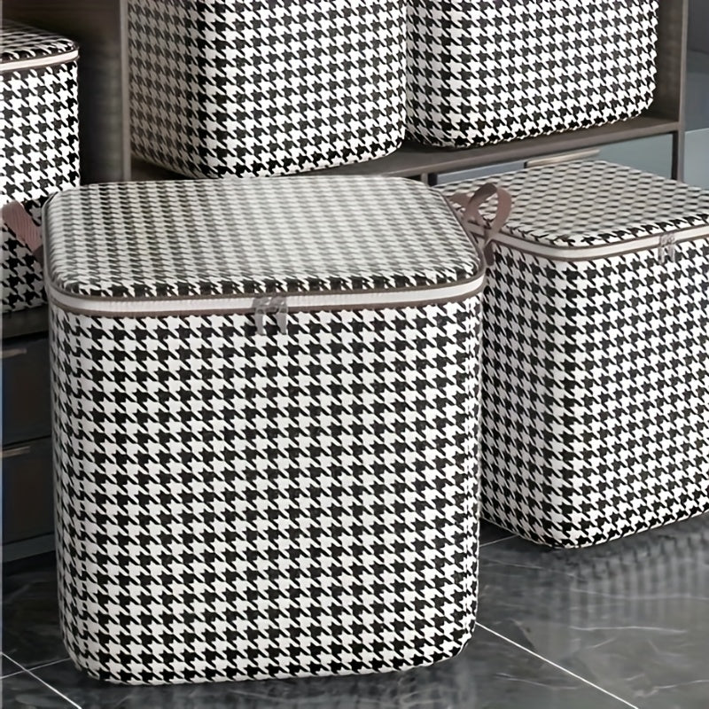 1pc Quilt Storage Box Dustproof & Non woven