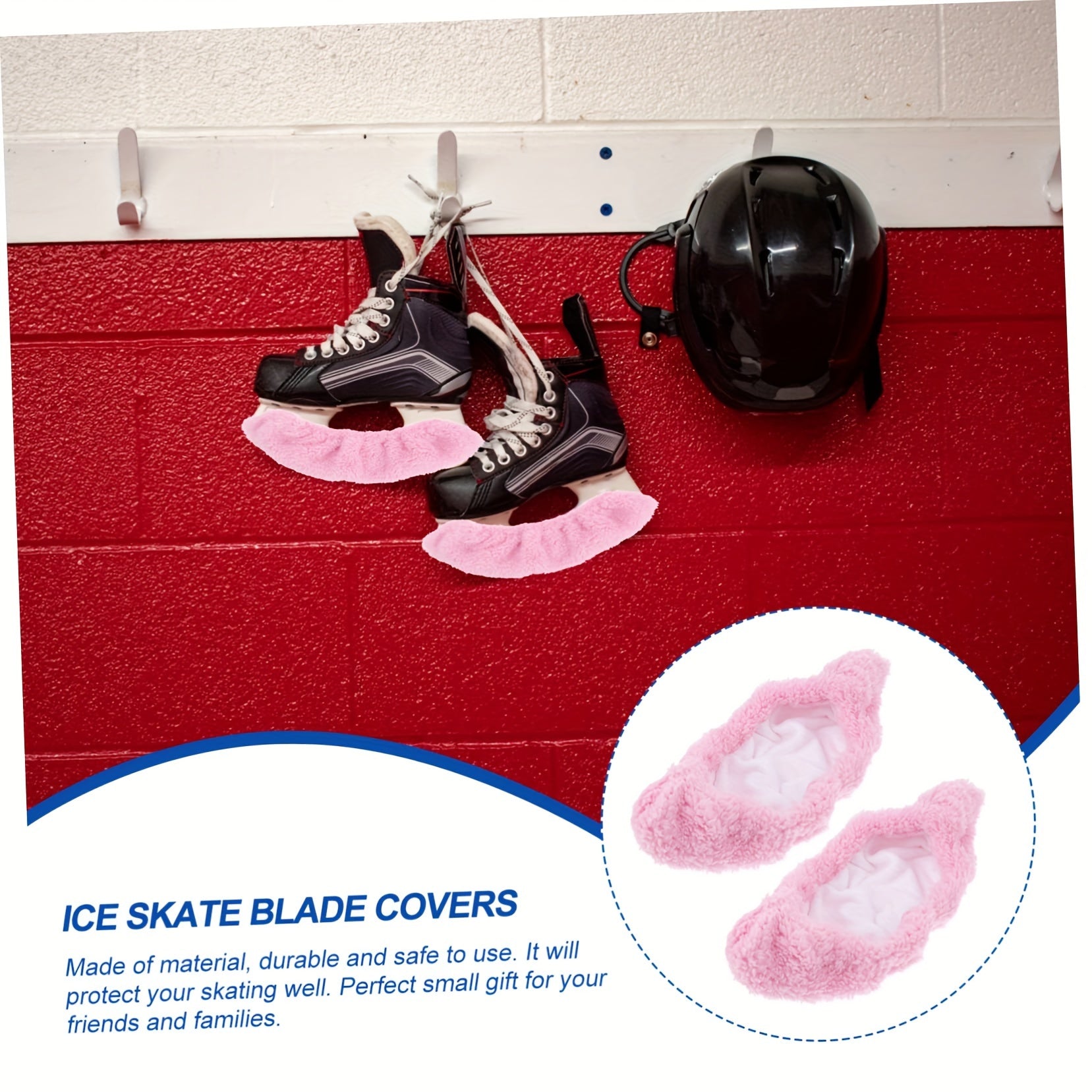Ice Skate Shoes Covers Protective Sleeve For Ski Boots Skating Gear