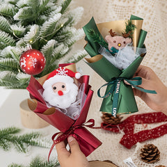 Christmas Pinecone Bouquet for Women