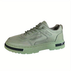 Men's Casual Skate Shoes Lace up Walking Sneakers