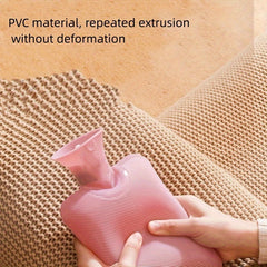1000ml Hot Water Bag Thickened Explosion Proof Hand Warmer Gift