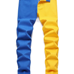 Stretch Street Style Casual Jeans for Men
