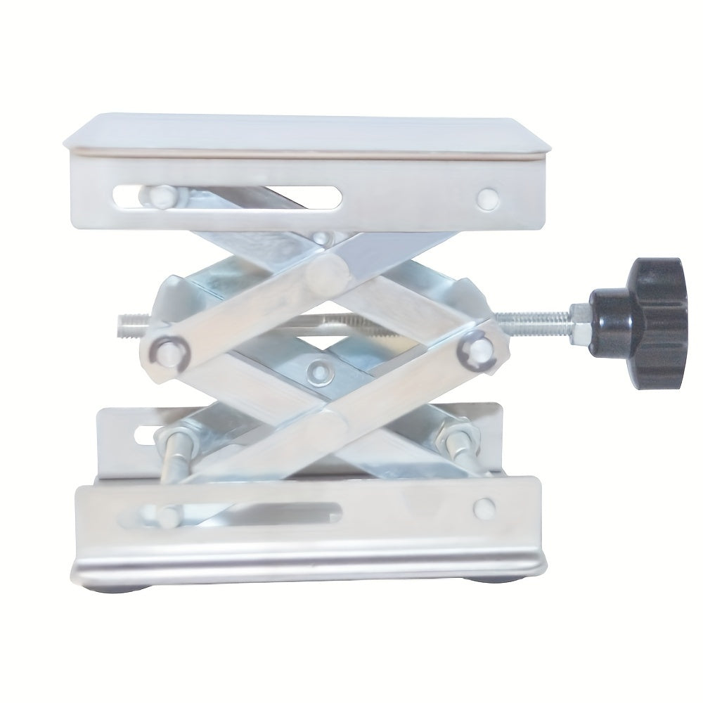 Stainless Steel Lab Jack Stand Table Lift 10 16 10