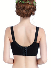 Floral Lace Full Coverage Bras Comfy & Breathable Intimates Bra