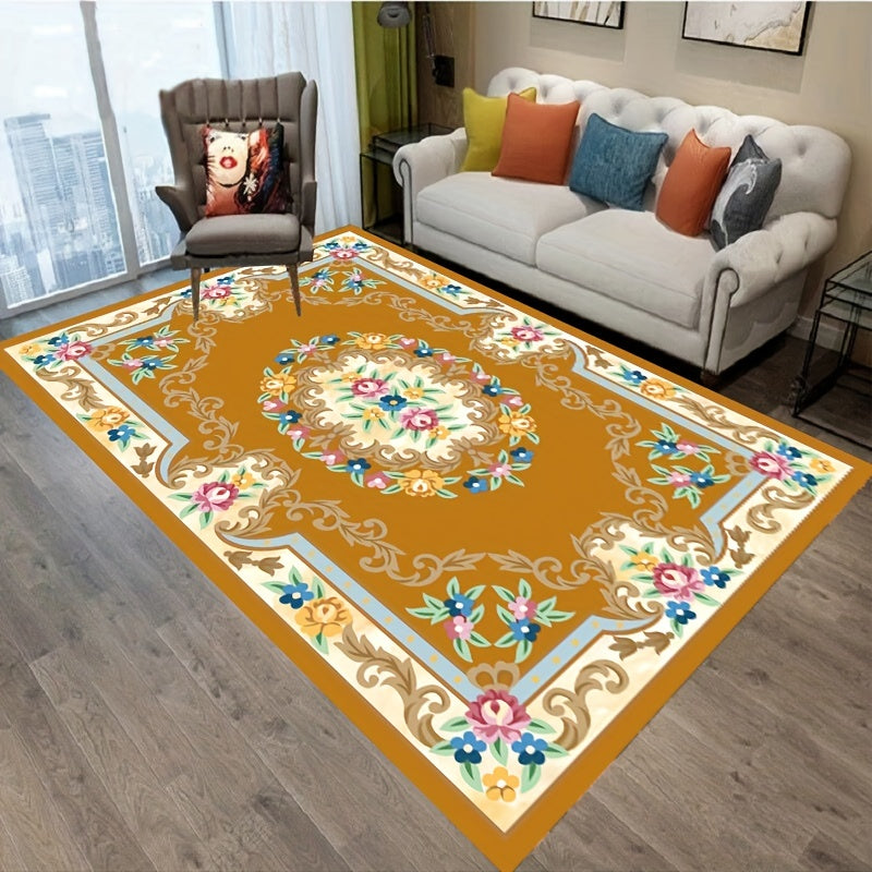 Boho Anti Fatigue Vintage Kitchen Rug Soft Carpet Mat Non Slip