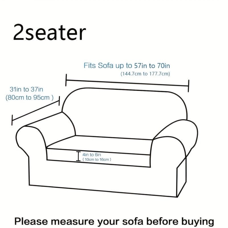Universal Sofa Slipcover Anti Cat Scratch Elastic Furniture Protector