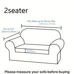 Universal Sofa Slipcover Anti Cat Scratch Elastic Furniture Protector