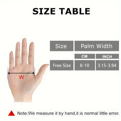 3pcs Billard Glove for Left Hand, Elastic and Anti-Slip Palm