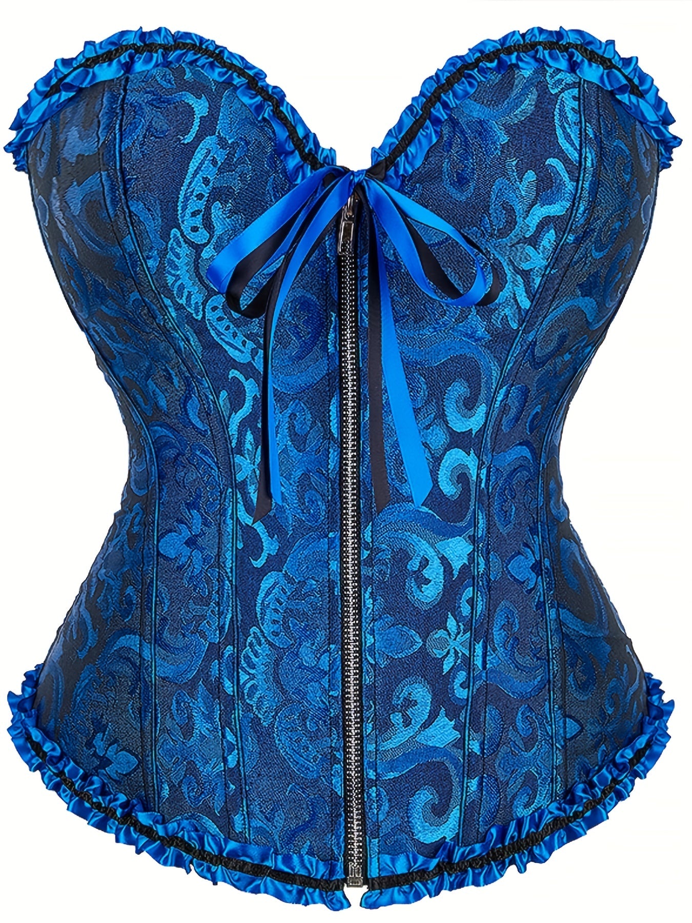 Strapless Corset Bustier Tummy Control Body Shaper