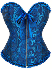 Strapless Corset Bustier Tummy Control Body Shaper