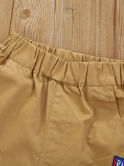 Boys Casual Shorts Comfortable Breathable For Summer Kids Clothes