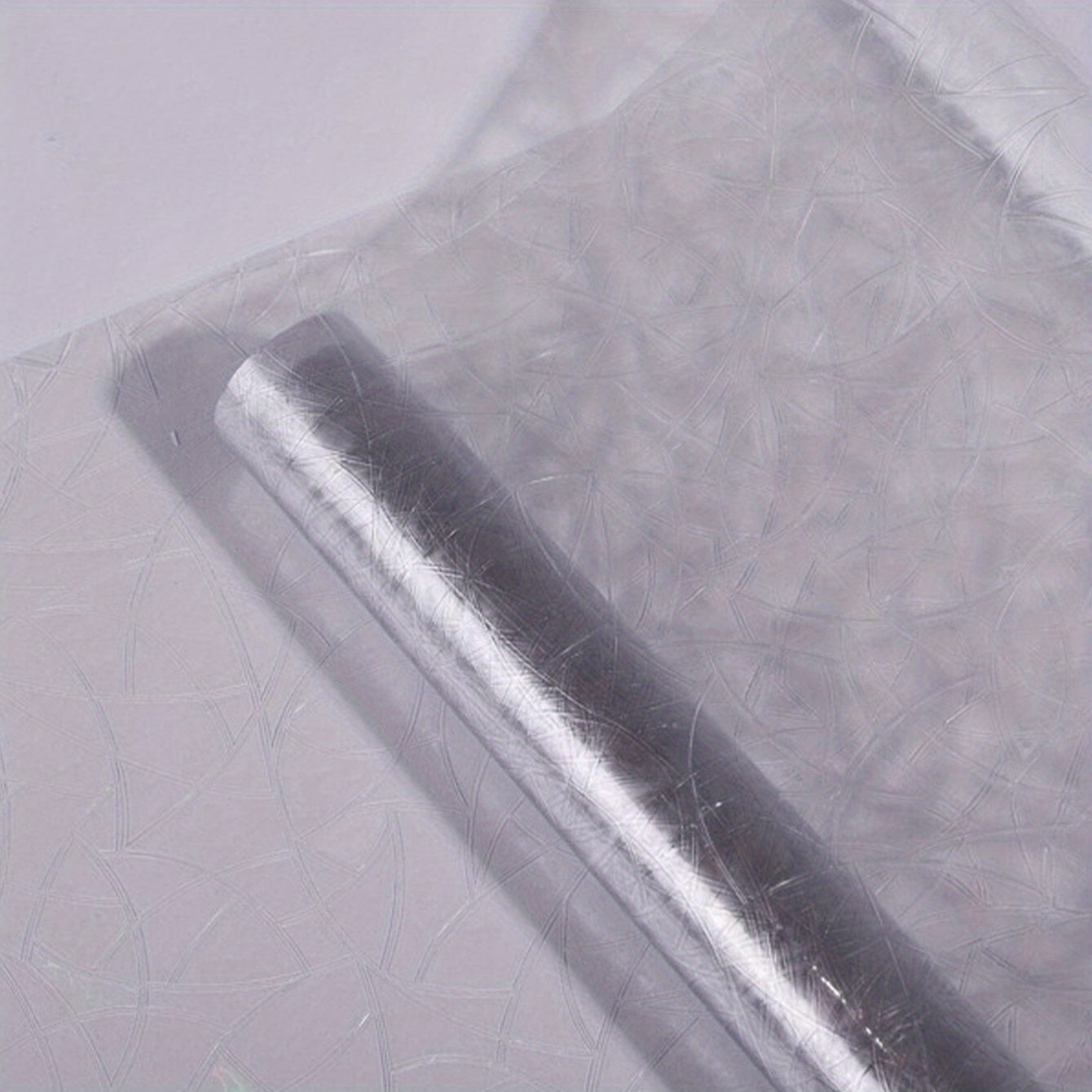 Laser Decorative Window Film PVC Window Privacy Window Sticker