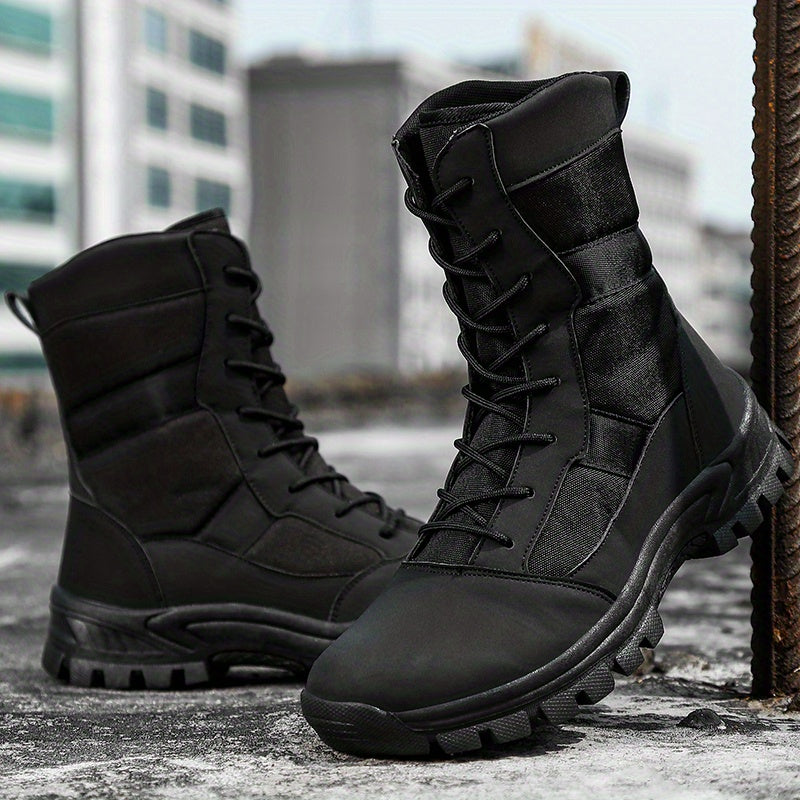 Men's Lace Up Hiking Ankle Boots