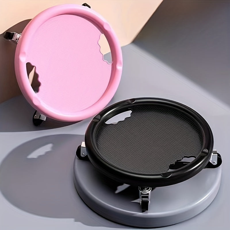 Abdominal Training Plate Home Exercise Wheel Yoga Pilates Equipment