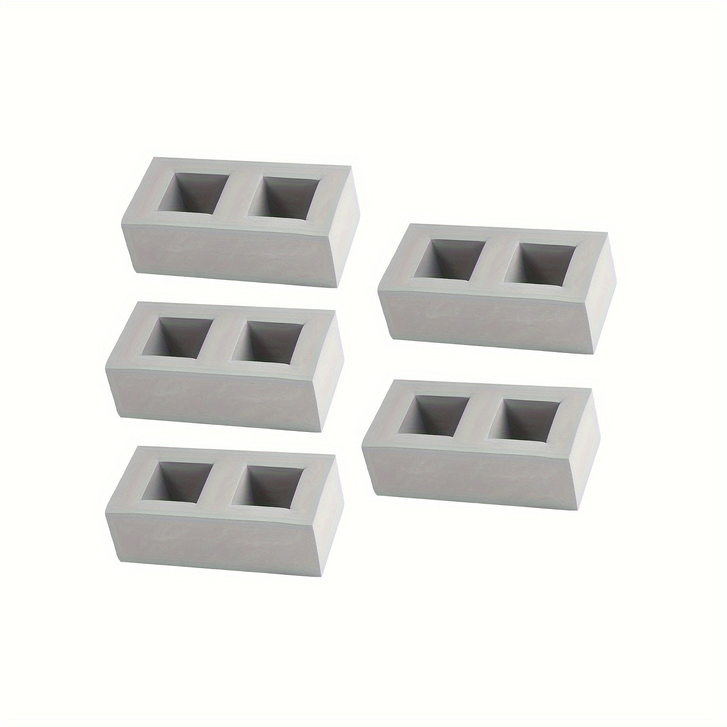 Joybond Classic Foam Cinder Blocks for Kids 5 Pcs