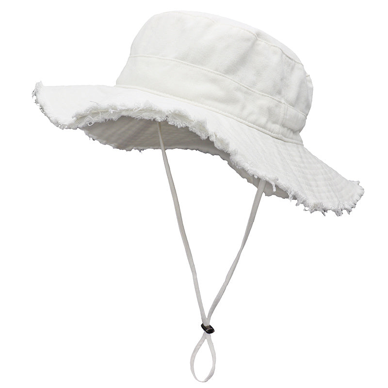 Men's Wide Brim Sun Hat Vintage Fishing Hat