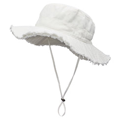 Men's Wide Brim Sun Hat Vintage Fishing Hat