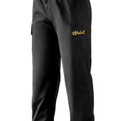 Classic Cargo Pants Men's Loose Fit Drawstring Joggers