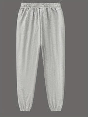Boys Casual Thin Active Sweatpants Breathable Jogger Sports Pants