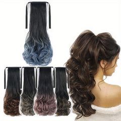 Long Curly Claw Ponytail Synthetic Hair Extensions