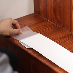 Anti Slip Transparent Tape Non Slip Stair Treads - Clear Soft Comfortable