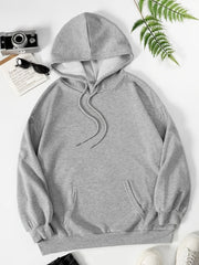 Women's Casual Drawstring Loose Hoodie