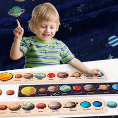 Space Puzzle Solar System Educational Toys for Toddlers