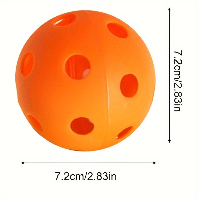 Indoor Pickleball Balls USAPA 26 Holes For Training Practice