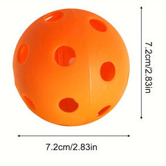 Indoor Pickleball Balls USAPA 26 Holes For Training Practice