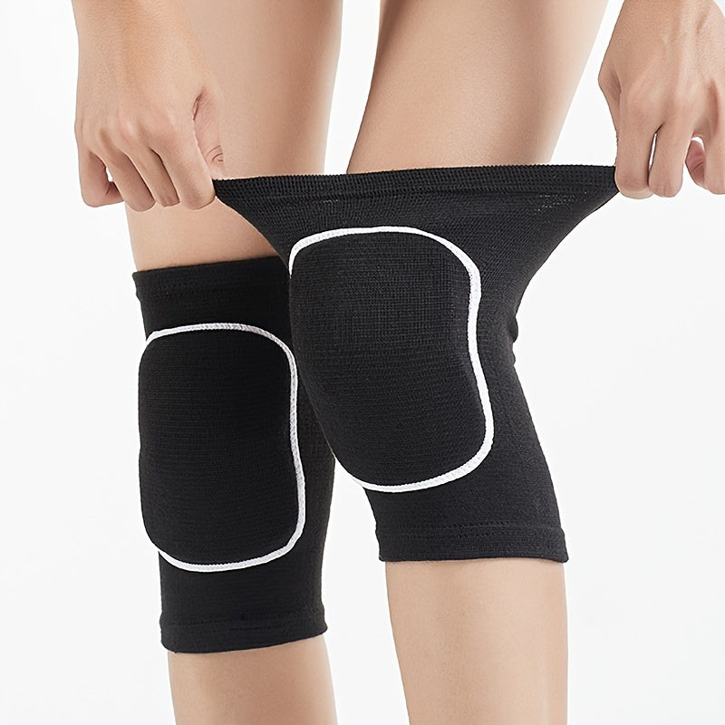 Sponge Thickened Knee Pads Dance Yoga Protective Kneeling Pads