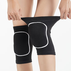 Sponge Thickened Knee Pads Dance Yoga Protective Kneeling Pads