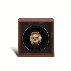 4 Slots Watch Winder Wooden Watch Display Box